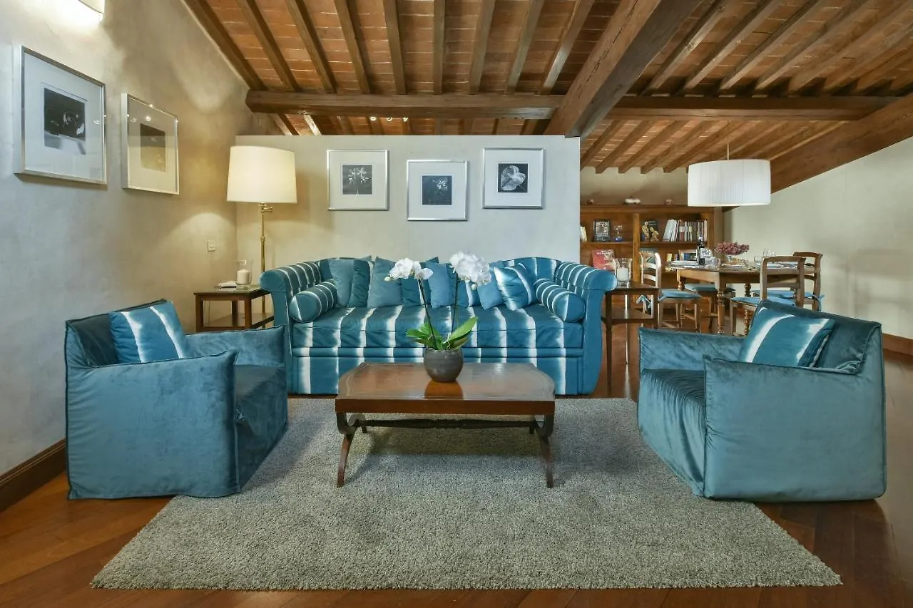 Tiepolo Romantic Penthouse In The Oltrarno フィレンツェ アパート